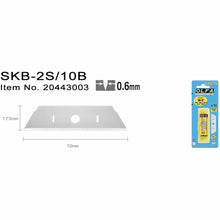 Indlæs billede til gallerivisning SKB-S2 rustfri blade til SK-12
