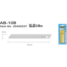Indlæs billede til gallerivisning AB-10B Bræk-af knivblade 9mm