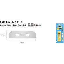 Indlæs billede til gallerivisning SKB-8/10B Knivblade