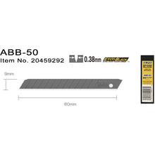 Indlæs billede til gallerivisning ABB-50 Bræk-af knivblade 9mm